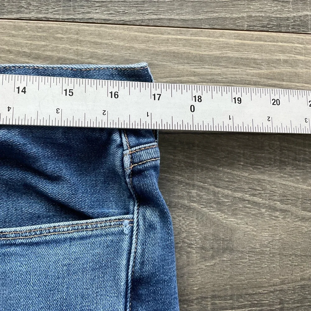 34x32 Lucky Brand 1 Auth. Skinny Button Fly Jeans Men’s Blue Stretch